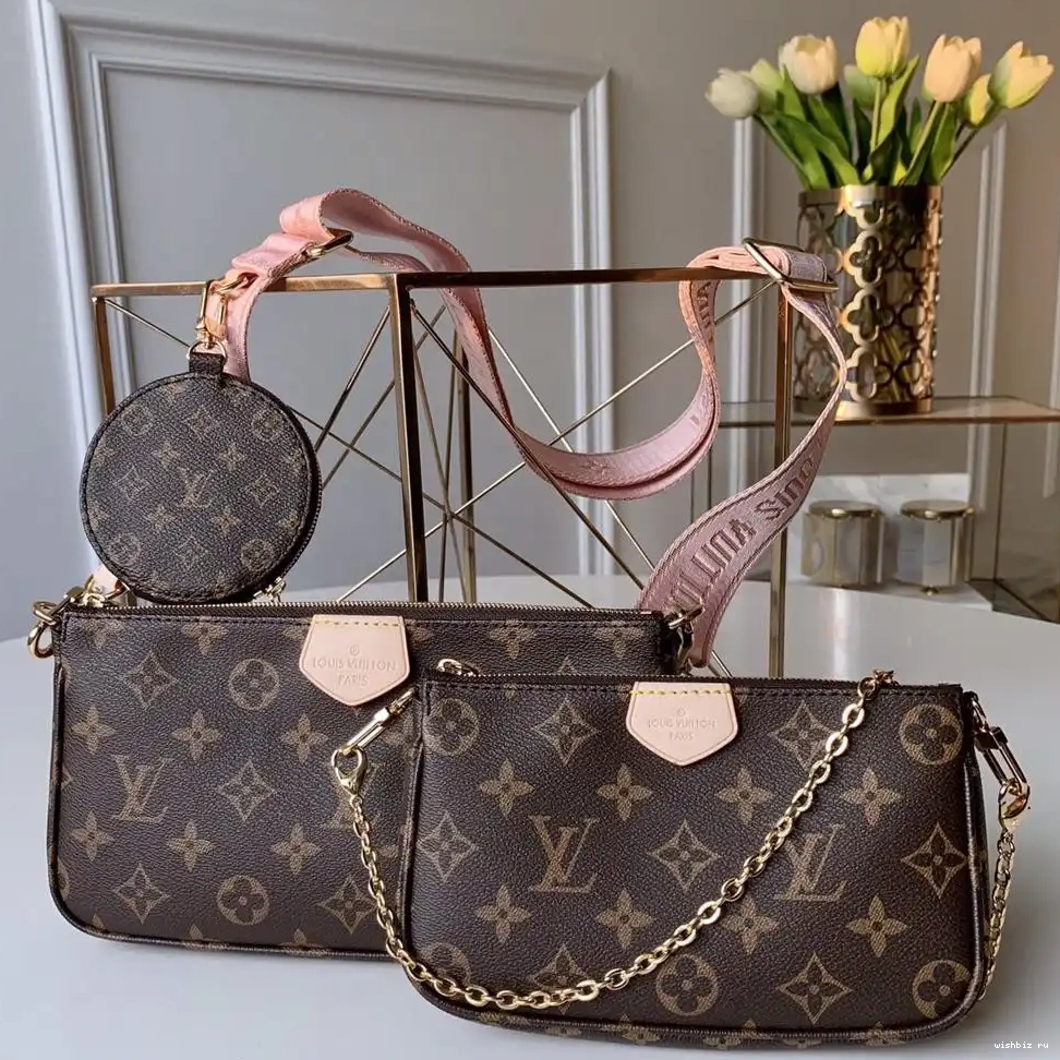 WIS DIGITAL PRELAUNCH VUITTON POCHETTE MULTI - EXCHANELUSIVE ACCESSOIRES LOUIS 0507